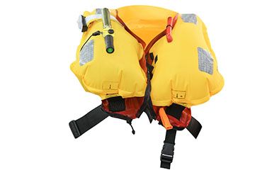 ISO檢證救生衣材料 - 充氣式救生衣